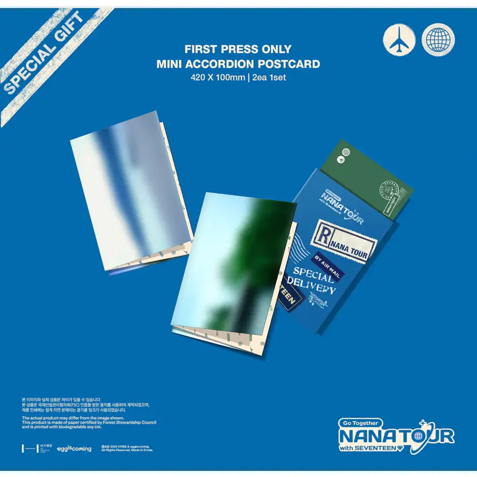 Seventeen - Nana Tour with Seventeen 2024 Moment Package - Seventeen - Album - Harumio
