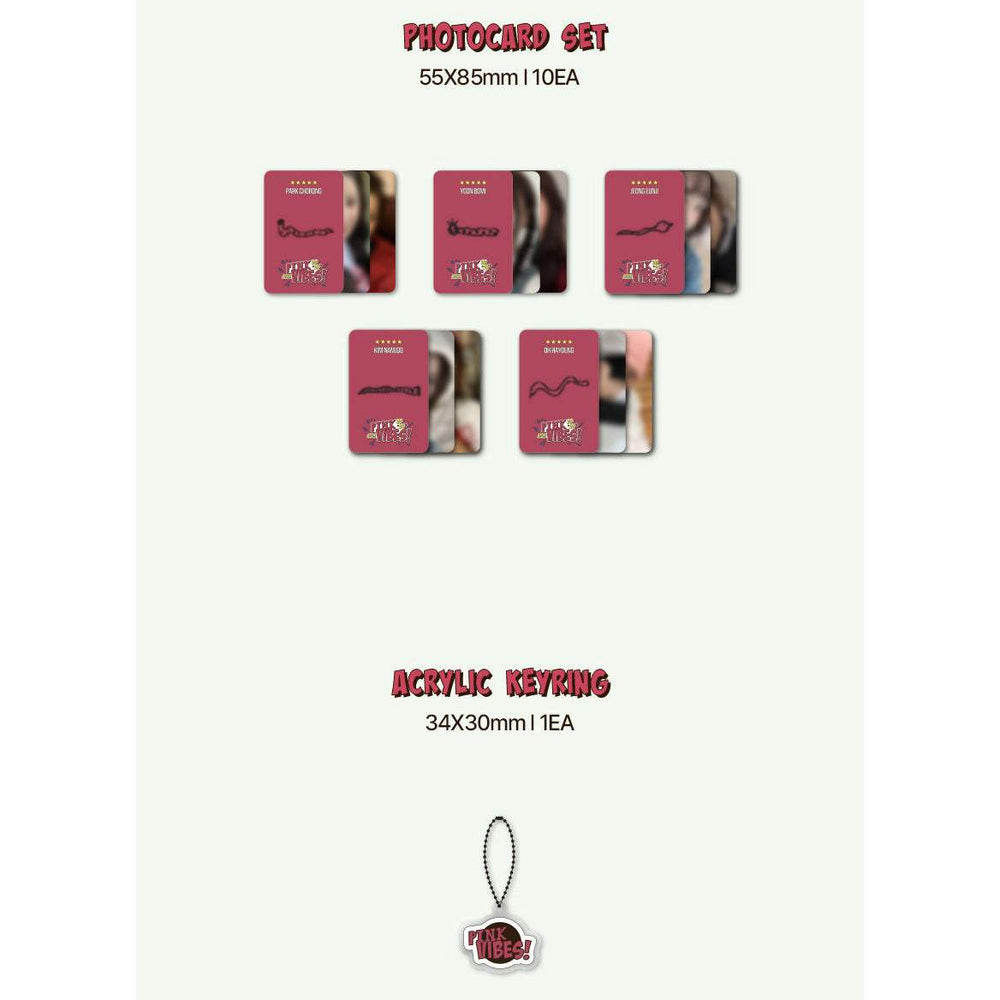 Apink - 2025 Season's Greetings (Pink Vibes) - IST Entertainment - Merchandise - Harumio