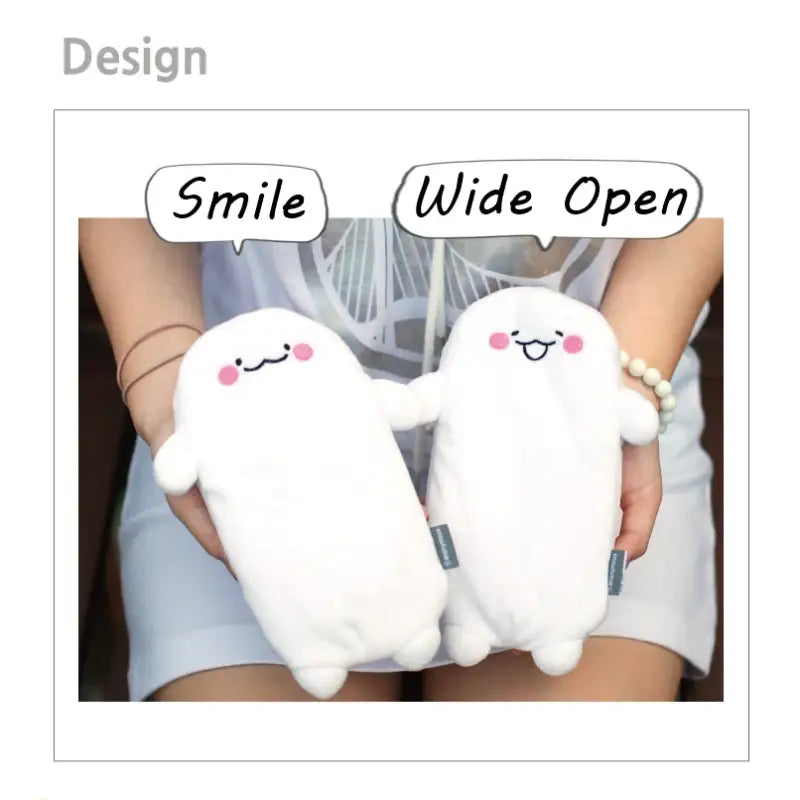 Anonymous - Doll Plush Pencil Case Pouch - Soone Content - Pouches - Harumio