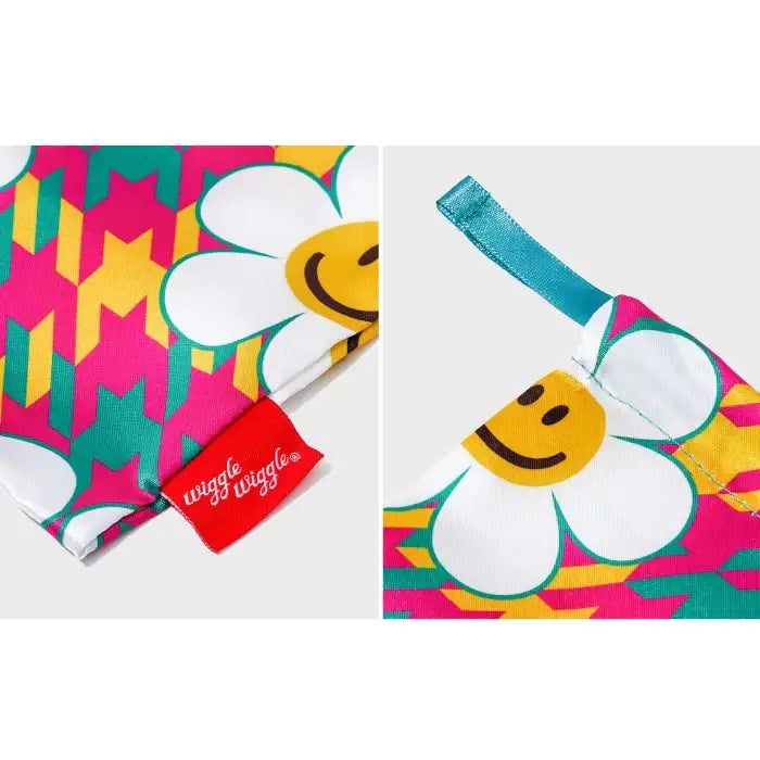 Wiggle Wiggle - Hound Tooth Check Sleep Travel Set - Wiggle Wiggle - Travel Kit - Harumio