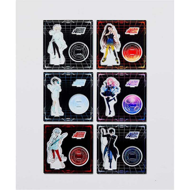 Alien Stage - Acrylic Stand - Webtoon Friends - Acrylic Stand - Harumio