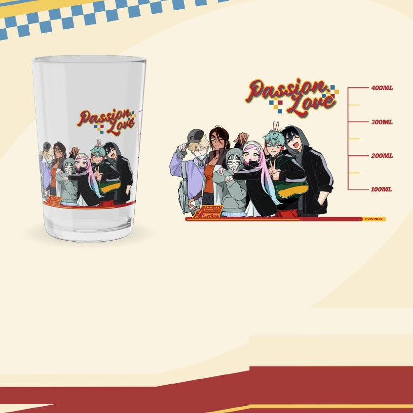 Alien Stage SYMGC 3rd Anniversary Chengdu Pop-up Store - Water Scale Glass Cup