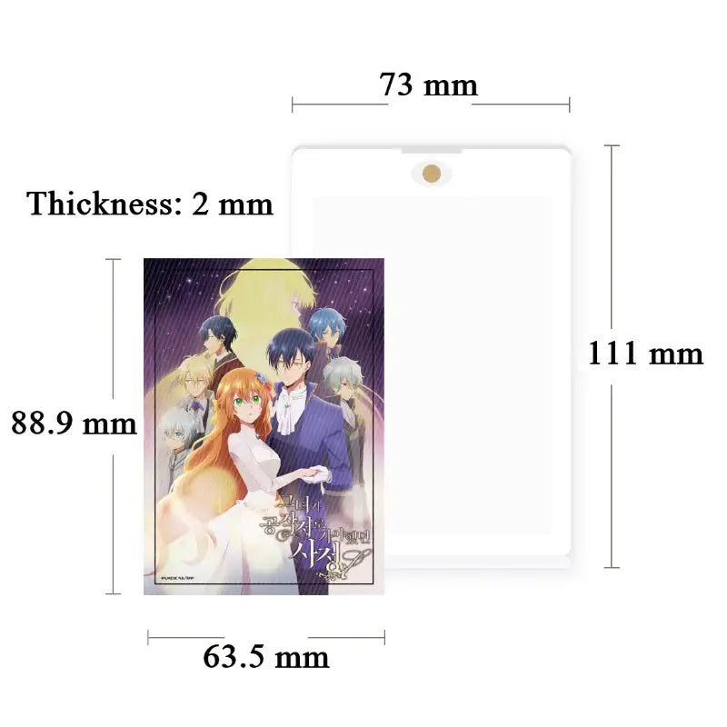The Reason Why Raeliana Ended Up at the Duke's Mansion - Frame Deck - Toon!que - Frame Deck - Harumio