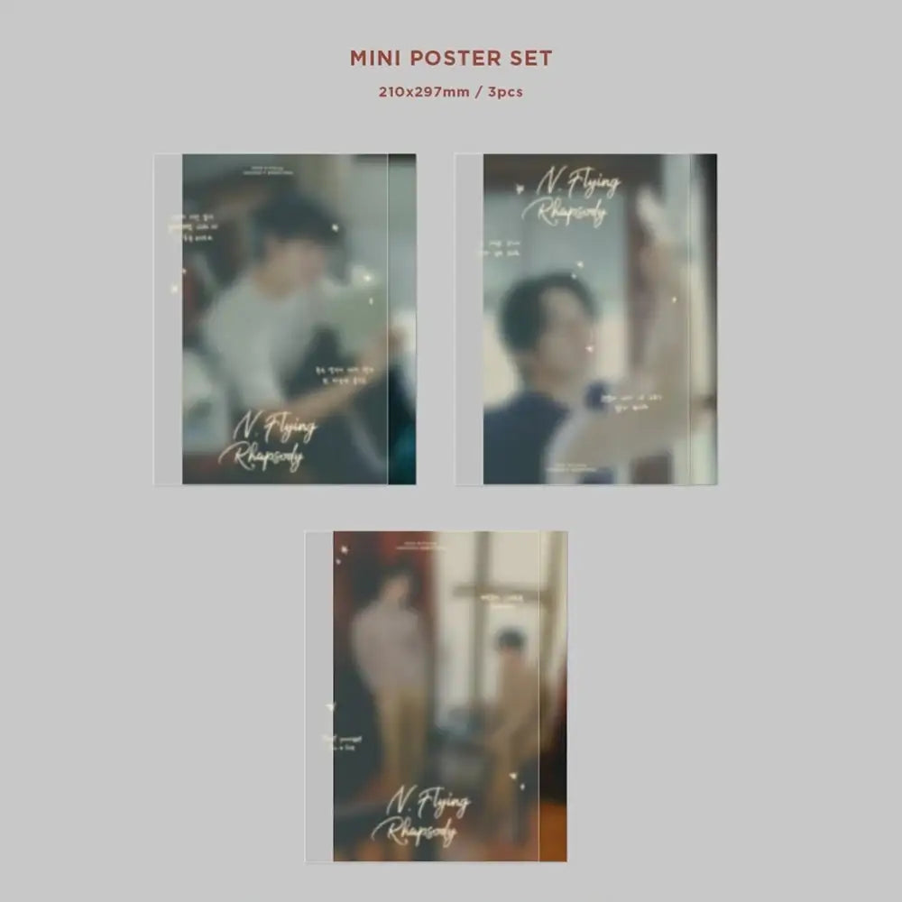 N.Flying - 2024 Season's Greetings - fromm / FNC Entertainment - Merchandise - Harumio