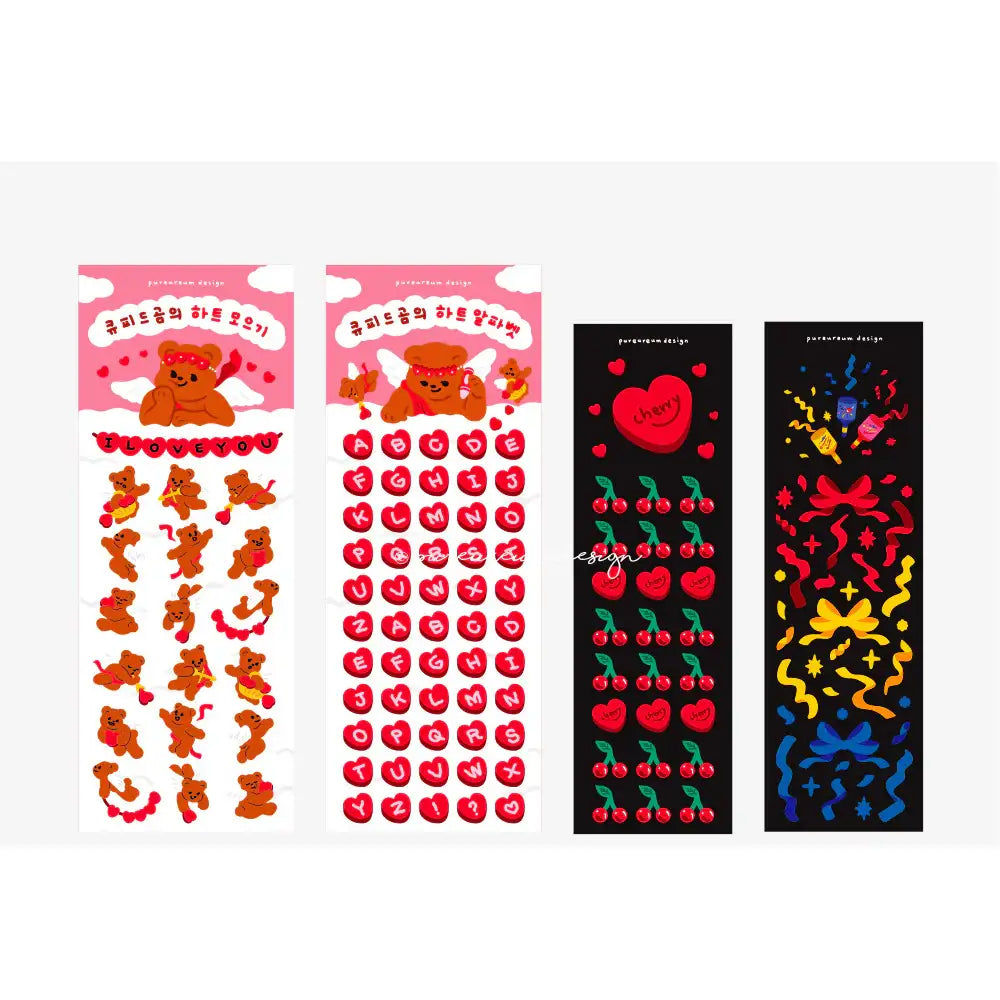 Pureureum Design - Cupid Bear Christmas Pack - Pureureum Design - Home & Living, Accessories - Harumio