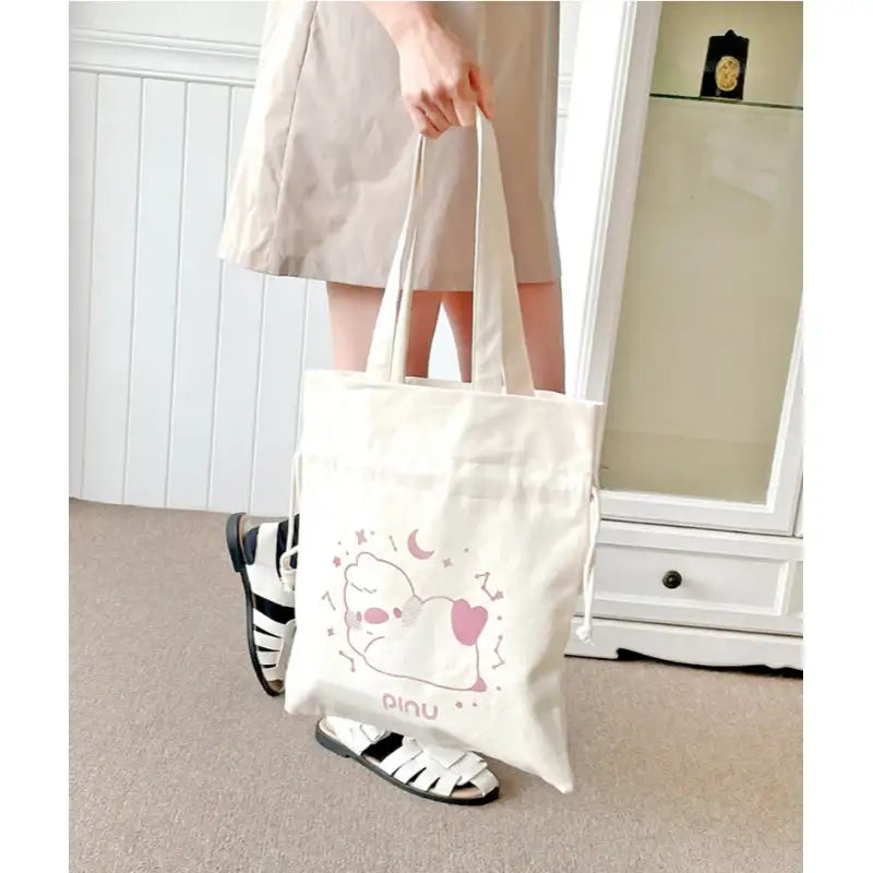 Pinu - Aperture Eco Bag - Soone Content - Eco Bags - Harumio