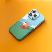 Dinotaeng - Little Pilots iPhone Hard Case - Dinotaeng - Phone Cases - Harumio