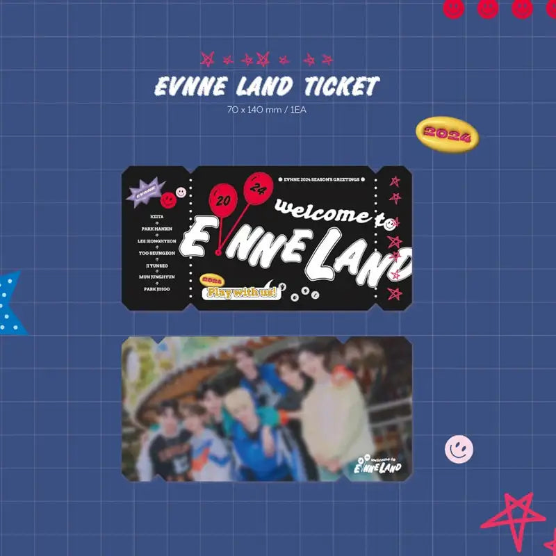 EVNNE - 2024 Season's Greetings - Everline Co., Ltd. / Jellyfish Entertainment - Merchandise - Harumio