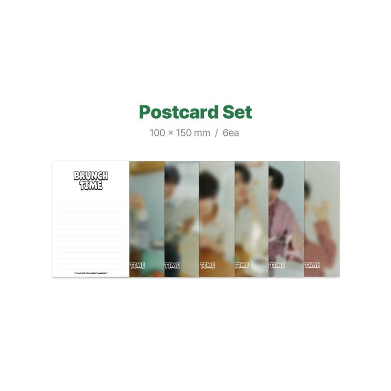 Young Jae - 2024 Welcoming Kit