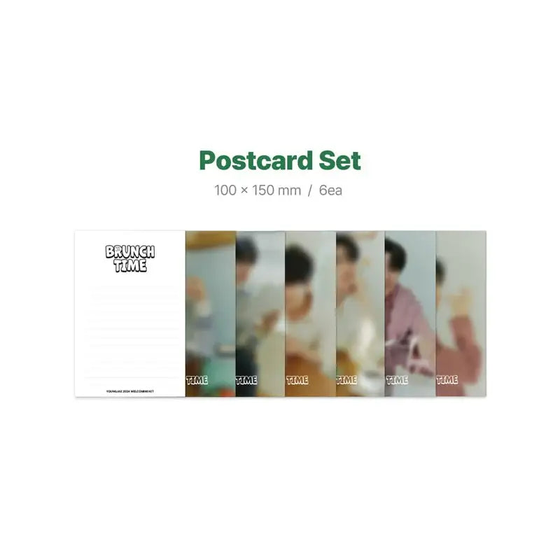 Young Jae - 2024 Welcoming Kit - Quarter Music / Sublime Artist Agency - Merchandise - Harumio
