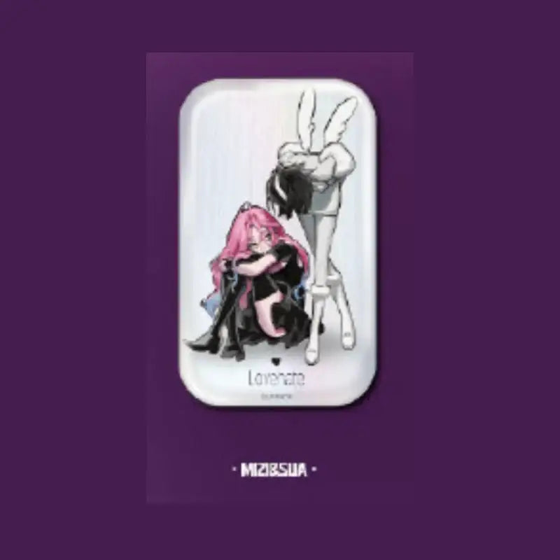 MARCHMONSTER x Alien Stage - Square Badges – Harumio
