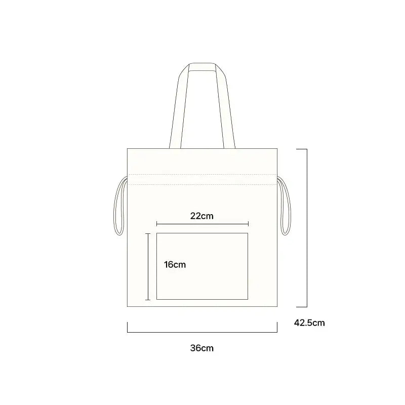 Seduce the Villain's Father - Aperture Eco Bag - Soone Content - Eco Bags - Harumio