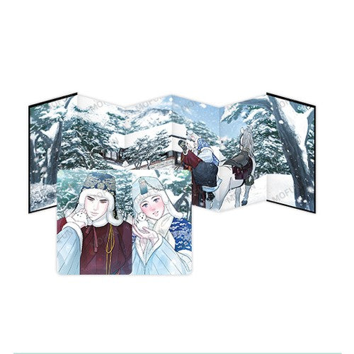 Gale of the God X MOFUN - Folded Postcard Set