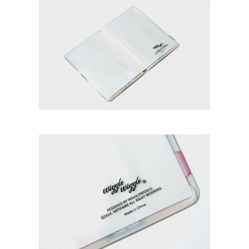 Wiggle Wiggle - Pocket Passport Case - Wiggle Wiggle - Passport Case - Harumio