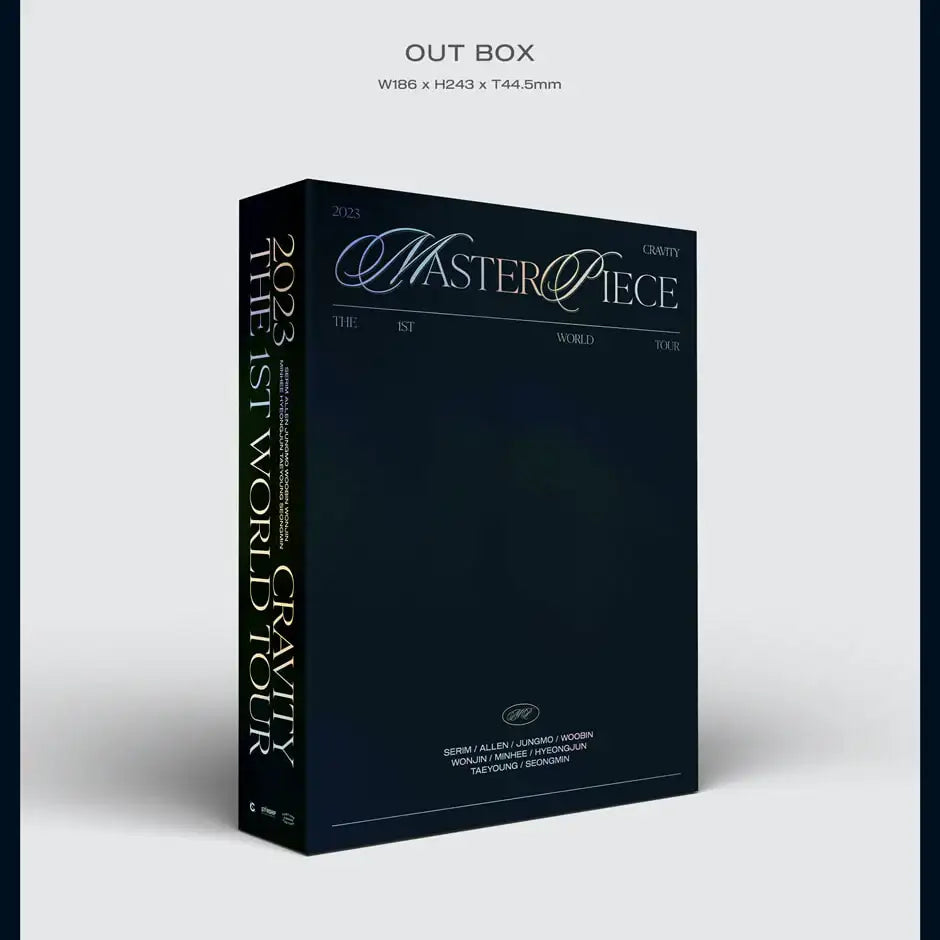 CRAVITY - 2023 The 1st World Tour : MASTERPIECE (DVD & KiT Video) - CRAVITY - Album - Harumio