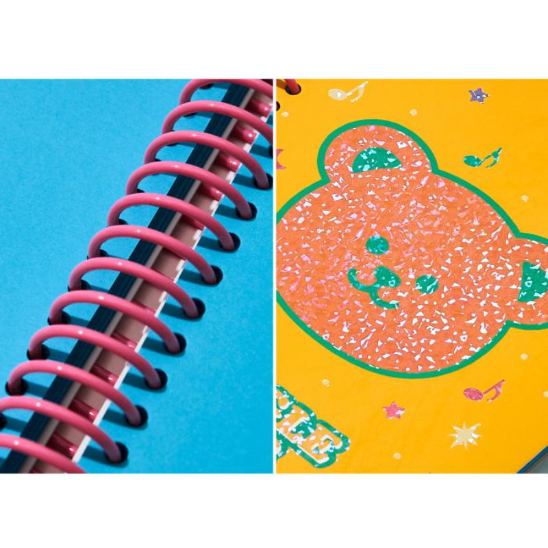 Wiggle Wiggle - Spring Notebook & Pen Set