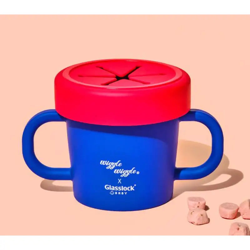 Wiggle Wiggle x Glasslock BABY - Baby Silicone Spout Cup - Wiggle Wiggle - Home & Living, Accessories - Harumio