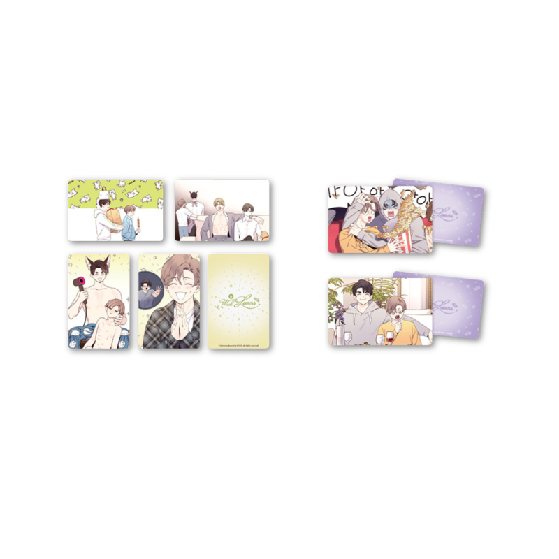 4 Weeks Lover - Emoji Pack Series Random Photo Card Vol. 2
