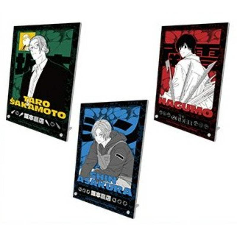 SAKAMOTO DAYS x LIMITION - Acrylic Plate - SAKAMOTO DAYS x LIMITION - Acrylic Plate - Harumio