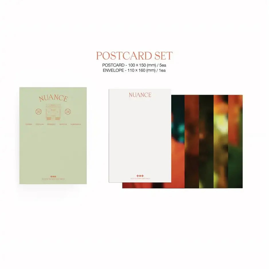 TXT - 2024 Season's Greetings - Dream Earth Company / BIGHIT MUSIC - Merchandise - Harumio