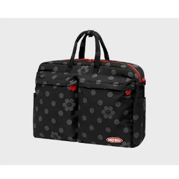 Wiggle Wiggle - Polka Dot Smile Black Multi Laptop Bag
