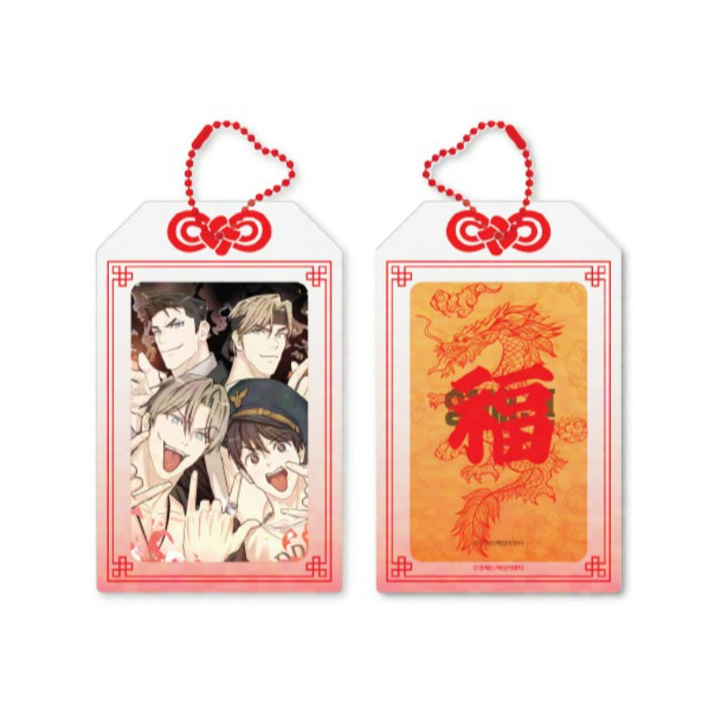 Triad and Tribulations / Pian Pian x BeOn Annex - Acrylic Photocard Holder Set - BeOn Annex - Photocard Holder - Harumio