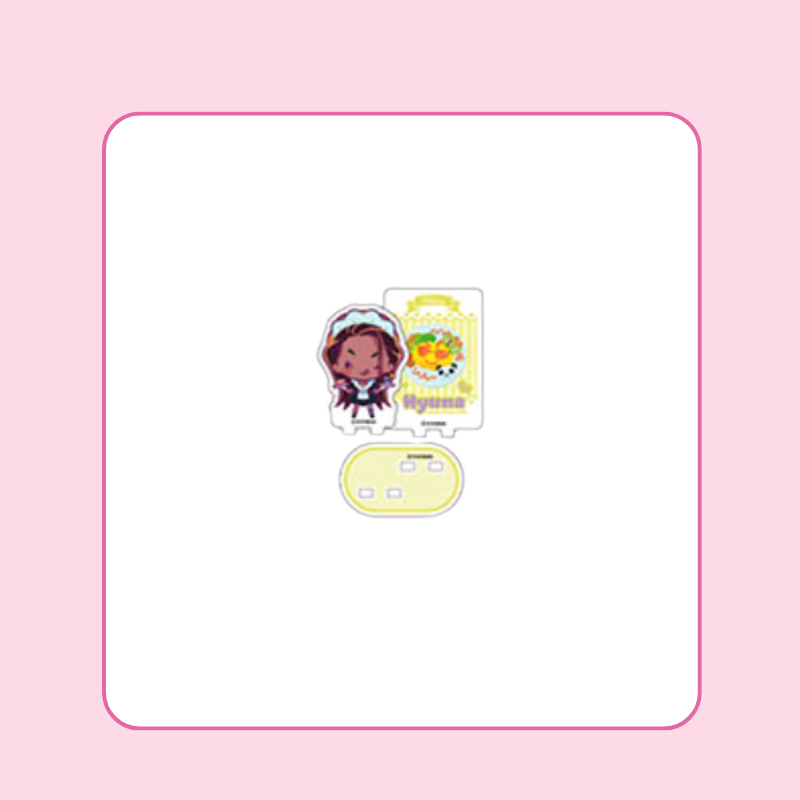 ALIEN STAGE x ANIMATE CAFE - Mini Acrylic Stand