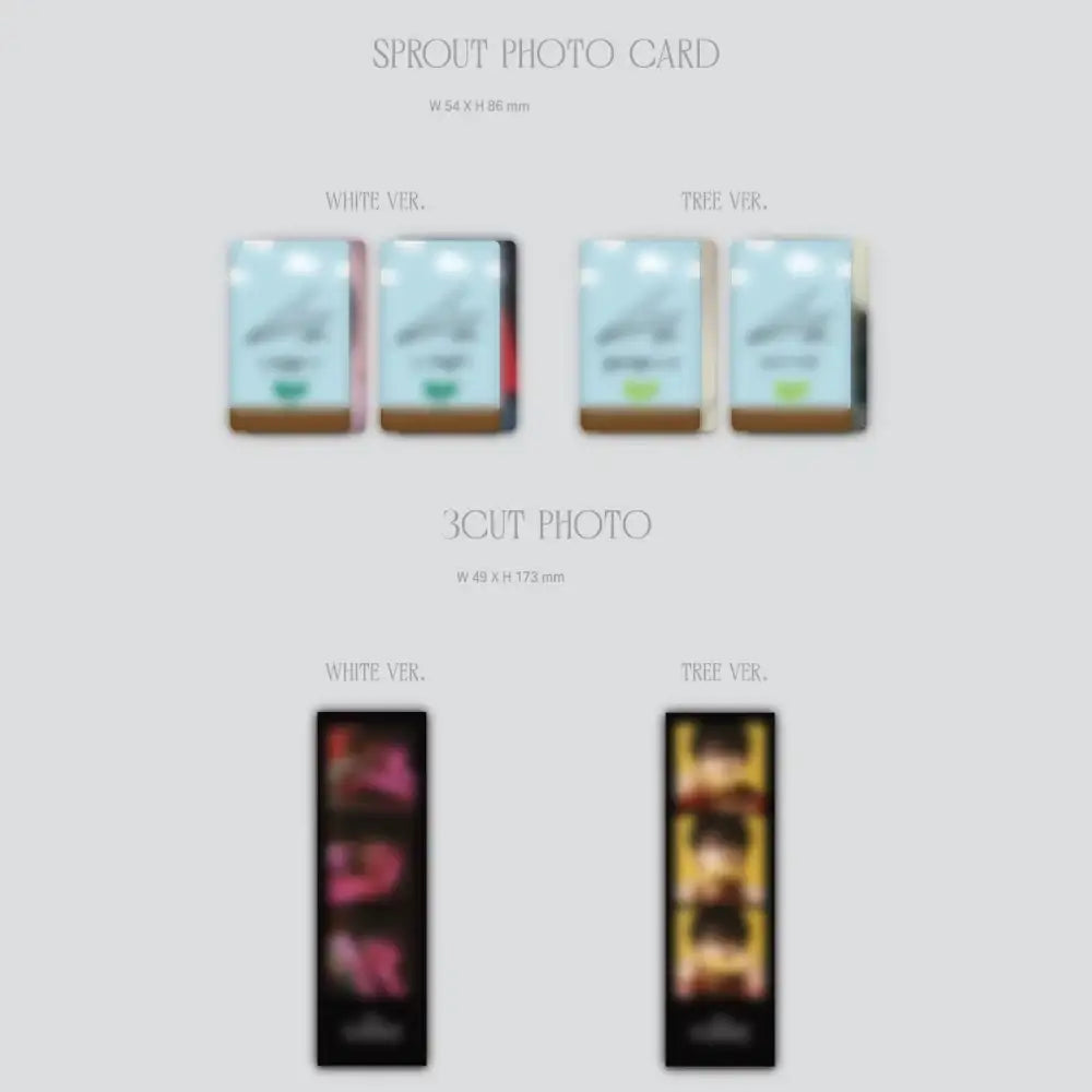 Nam Woo Hyun - WHITREE : 1st Full Album - Kakao Entertainment / Blade Entertainment Co., Ltd. - Album - Harumio
