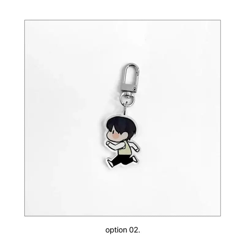 Girl's Trial - Acrylic Keyring - ARTRANK - Keyrings - Harumio