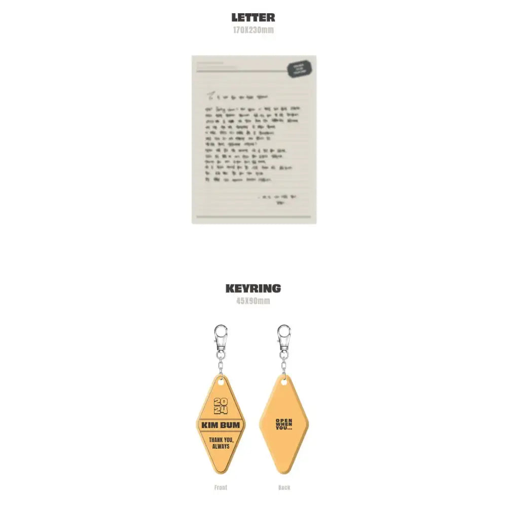 Kim Bum - 2024 Season's Greetings - Kim Bum - Merchandise - Harumio