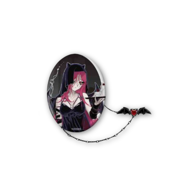 Alien Stage x March Monster Cafe - Oval Badge