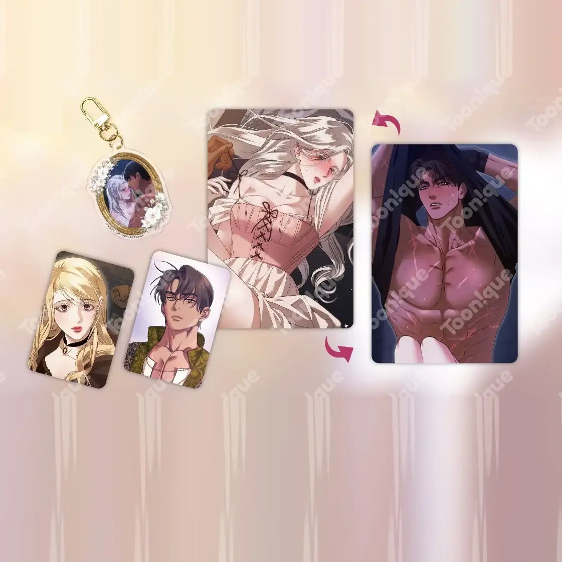 Predatory Marriage x Toonique - Couple Package - Toonique - Package - Harumio