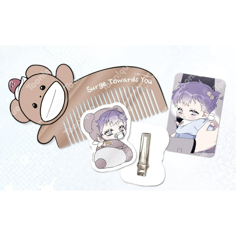 Surge Towards You x Toonique - Bangul Hair Set