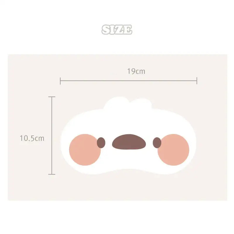 Pinu - Sleeping Eye Mask - Soone Content - Sleep Eyepatch - Harumio