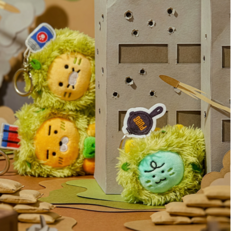 Battleground x Kakao Friends -  Keychain Doll