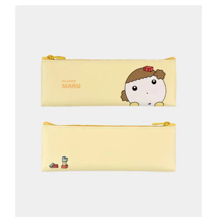 Maru Is a Puppy - Flat Pouch - Webtoon Friends - Stationery - Harumio