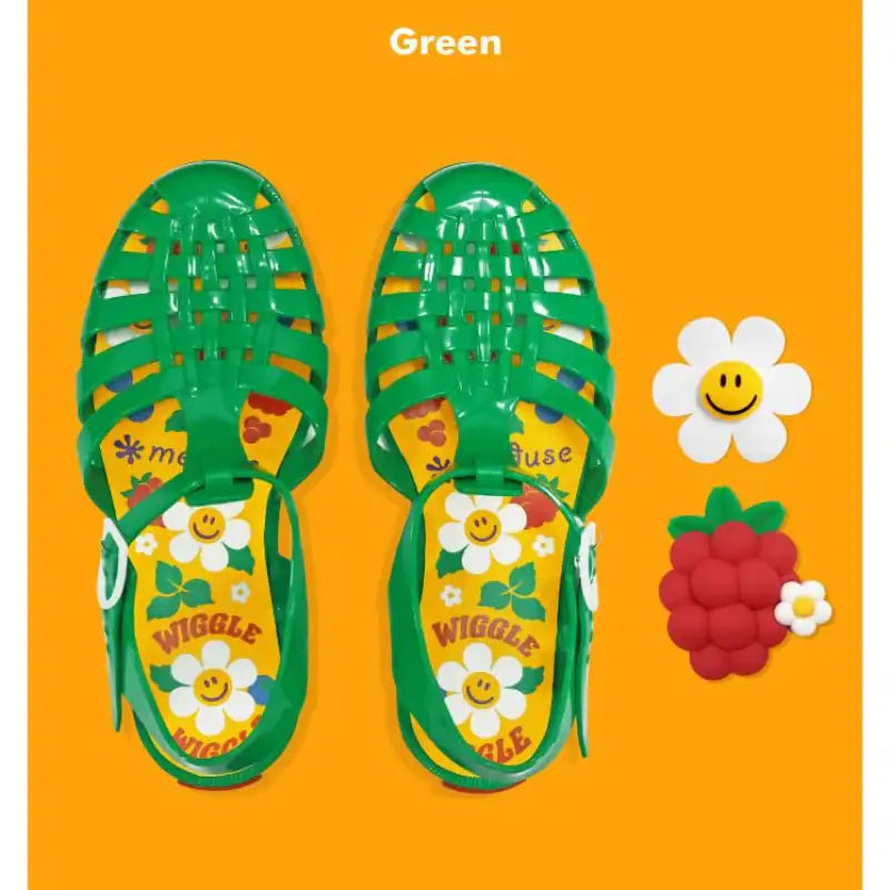 Wiggle Wiggle x Meduse - Womens Sun Sandal - Wiggle Wiggle - Footwear - Harumio