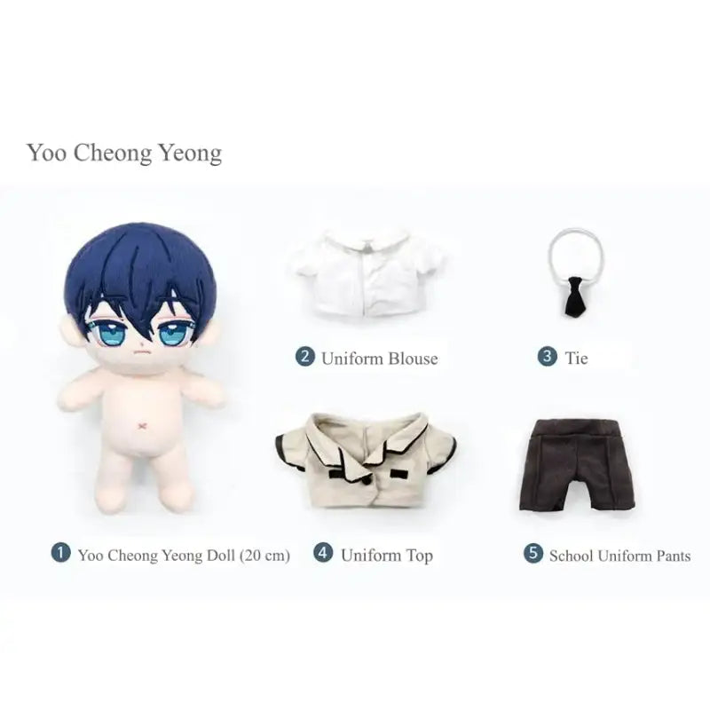 Inso's Law - Cotton Doll Vol.1 - D&C WEBTOON Biz - Doll - Harumio