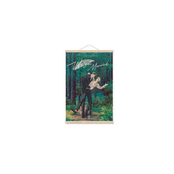 Dangerous Convenience Store x Fantazit - Wedding Canvas Wood Frame Fabric - Dangerous Convenience Store x Fantazit - Fabric Poster - Harumio