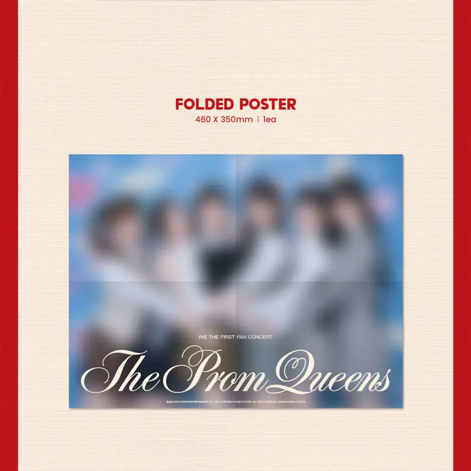 IVE - First Fan Concert : The Prom Queens (DVD) - IVE - Album - Harumio