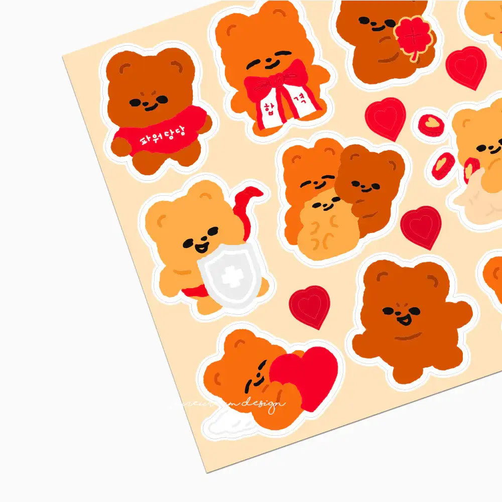 Pureureum Design - Cupid Bear Amulet Kit - Pureureum Design - Home & Living, Accessories - Harumio