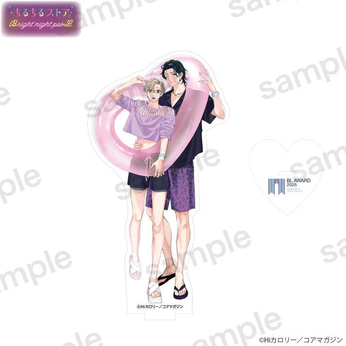 BL Award 2025 Bright Night Pool Goods - Acrylic Stand