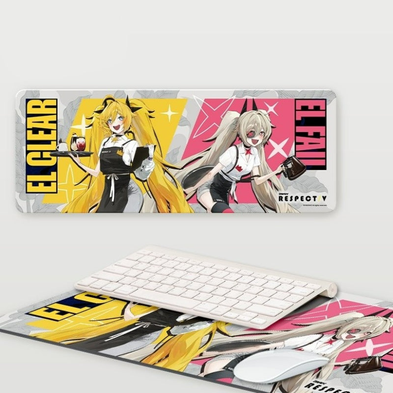 DJMAX RESPECT V X ANIPLUS - Desk Pad - ANIPLUS - Desk Pad - Harumio