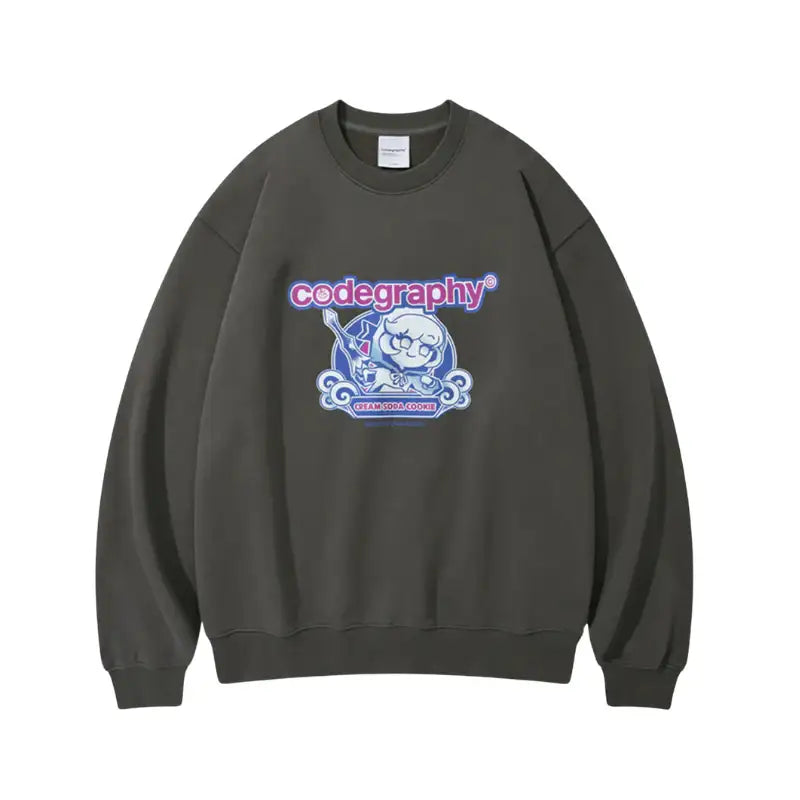 Cookie Run: Tower of Adventure X CGP - Man to Man - Cookie Run - Jacket - Harumio