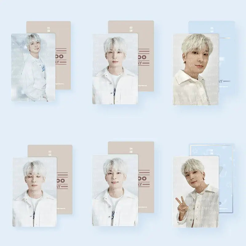 Seventeen - HAPPY DAY - WONWOO Birthday Box Ver. 2 - SEVENTEEN - Birthday Box - Harumio