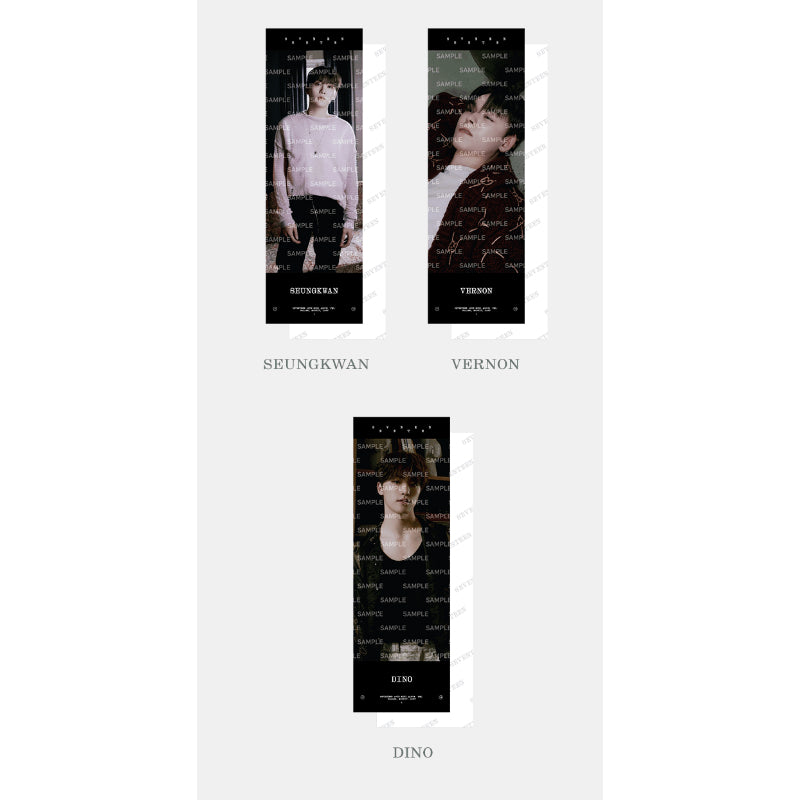 Seventeen - FML - 4-cuts Photo Binder Set
