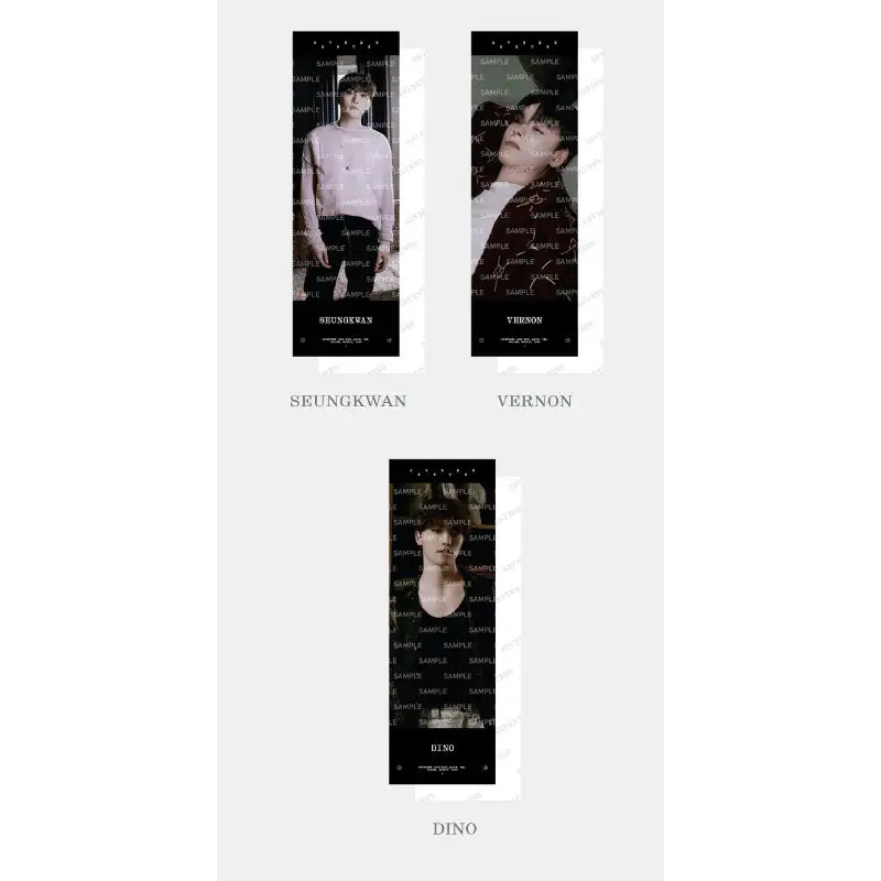 Seventeen - FML - 4-cuts Photo Binder Set - SEVENTEEN - Photos - Harumio