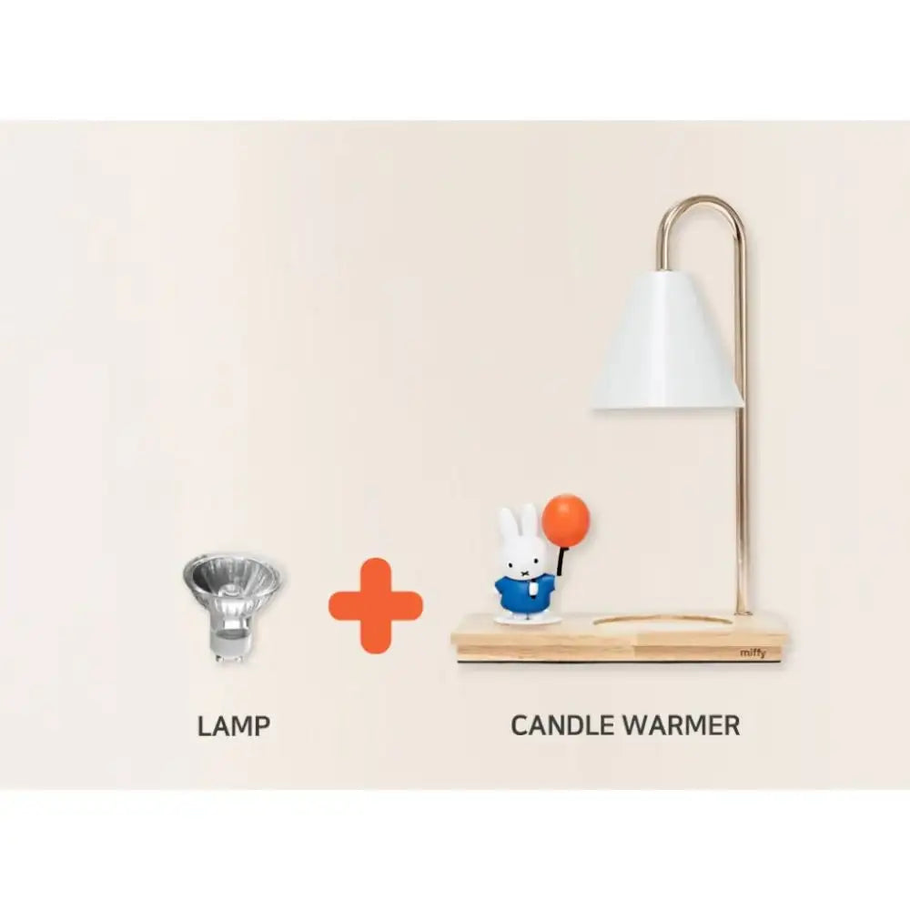 Day Needs - Miffy Candle Warmer - Day Needs - Home & Living, Accessories - Harumio