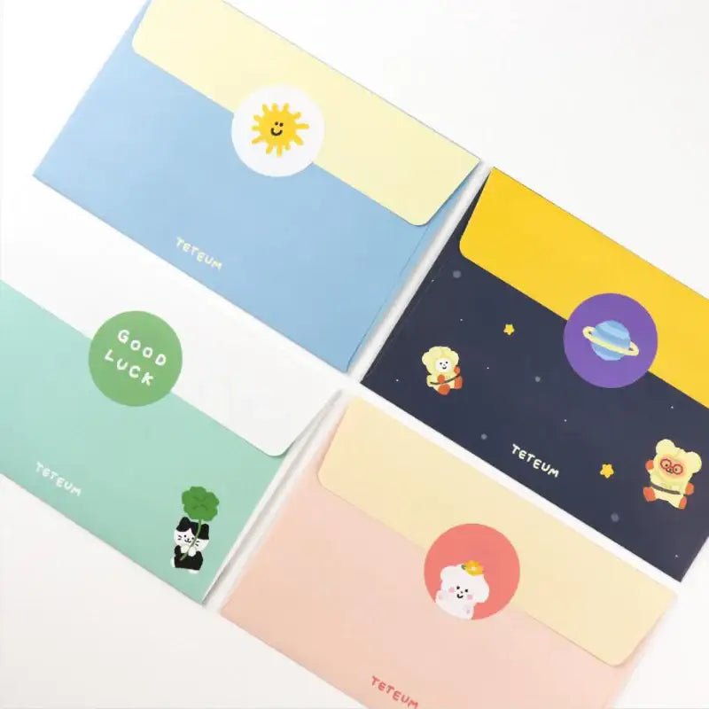 Teteum - Teteum Letter Set - Teteum - Letter Sets - Harumio