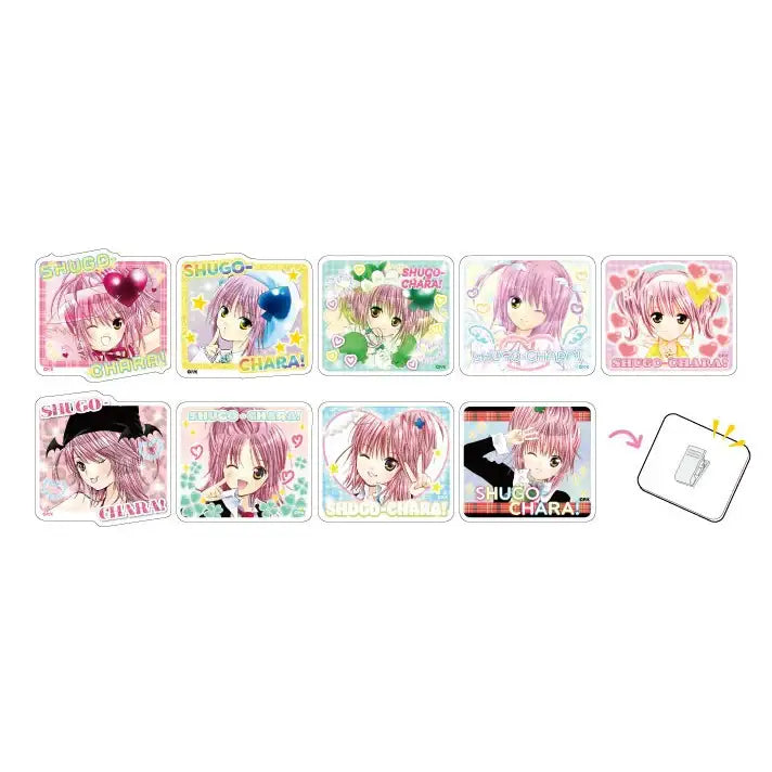 Shugo Chara! x ANIPLUS - Trading Acrylic Clip - ANIPLUS - Acrylic Clip - Harumio